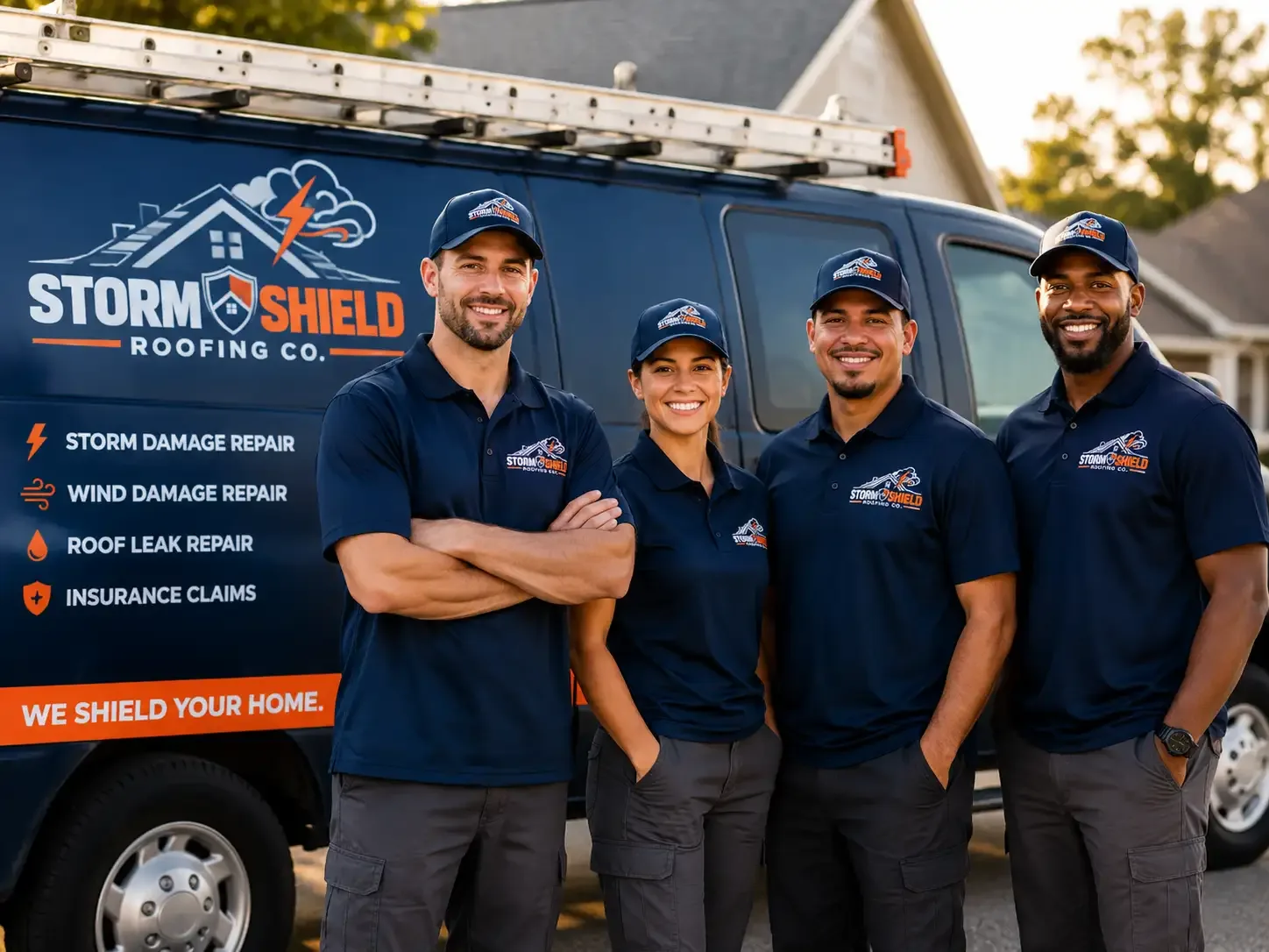 Storm Damage Roof Repair company in Bradley, OK