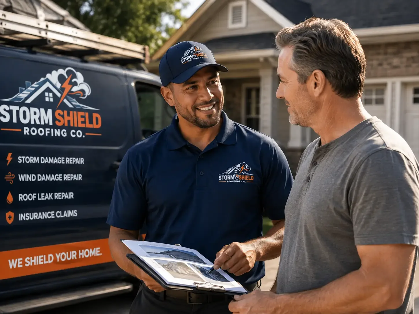 Storm Damage Roof Repair Bradley, OK FAQs